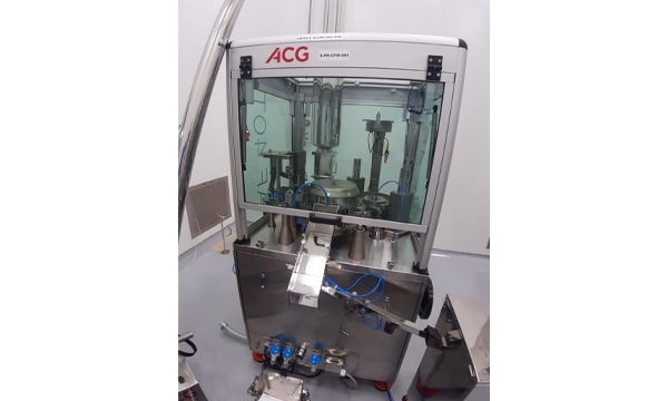 ACG AF40T Capsule Filling Machine