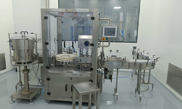 ACE Dry Syrup Powder Filling Line-2